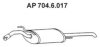 EBERSP?CHER 704.6.017 End Silencer